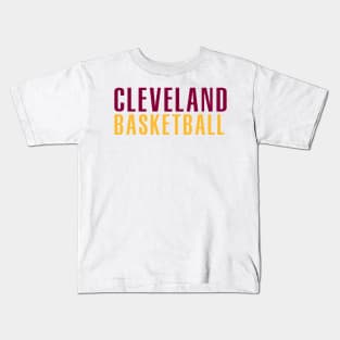 Cleveland Cavaliers Kids T-Shirt